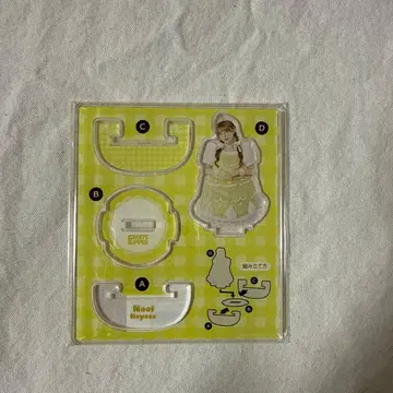 스키복권: 흔들흔들 아크릴 스탠드 하야세 노엘