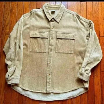 새상품급 BIGMAC 코듀로이 오버 사이즈 셔츠 CPO 셔츠 자켓