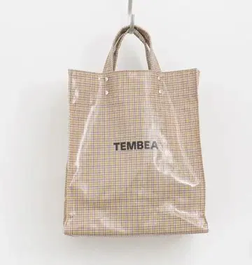 [컨디션 최상] TEMBEA 페이퍼 토트 M 사이즈