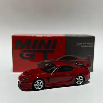 MINIGT 도요타 TRD 3000GT 레드 수프라