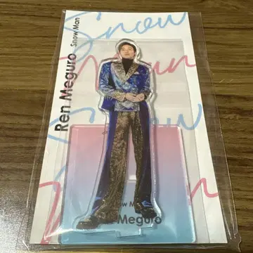 SnowMan 메구로 렌 아크릴 스탠드