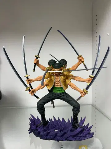 원피스 제일복권 타마시이 고지조 로로노아 조로 피규어