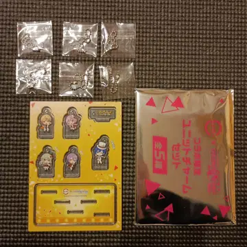 프로세카 스시로 콜라보 아크릴 키링 유닛 참 원드쇼