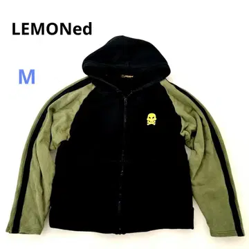 LEMONed 남성용 후드티 집업 M