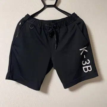 K-3B SUPER RATIONAL 블랙 숏팬츠 0/1