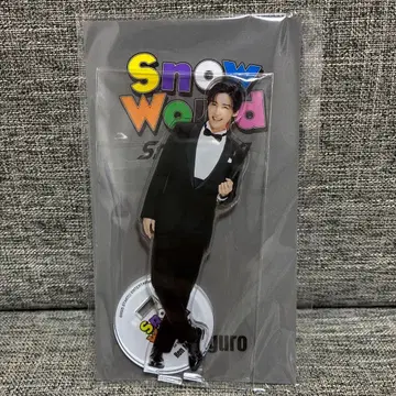 SnowMan 메구로 렌 Snow World 아크릴 스탠드