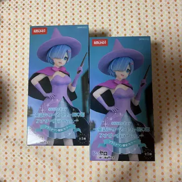 Re: 제로부터 시작하는 이세계 생활 피규어 렘 마녀 의상