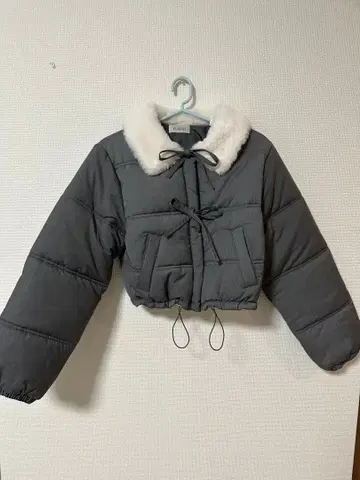 bubbles 퍼 컬러 숏 다운