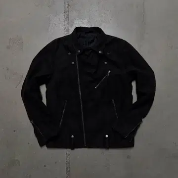 00s archive Y2K double riders jacket