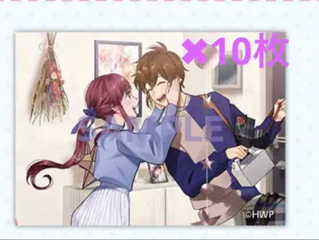 HoneyWorks 고백 실행 위원회 Wedding 스티커