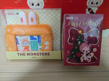 POP MART 홀리데이 굿즈