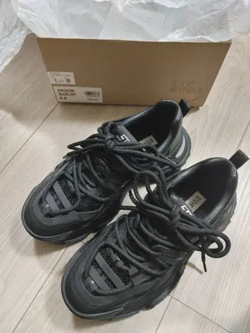 stevemadden KINGDOM 볼륨 밑창 스니커즈 2