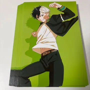 [ 35장 세트 ] WIND BREAKER 엽서북 바람 벚꽃 하루카