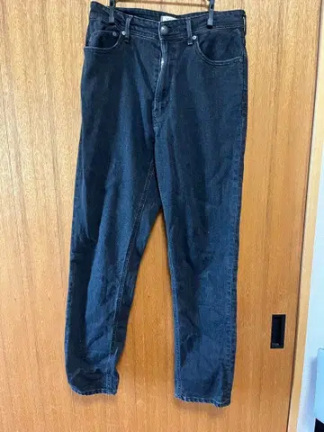 YANUK 데님 27인치 ANN 테이퍼드