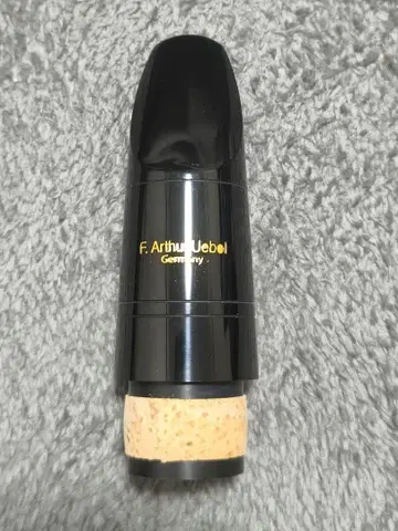 F. Arthur Uebel 클라리넷 마우스피스 12A 20G