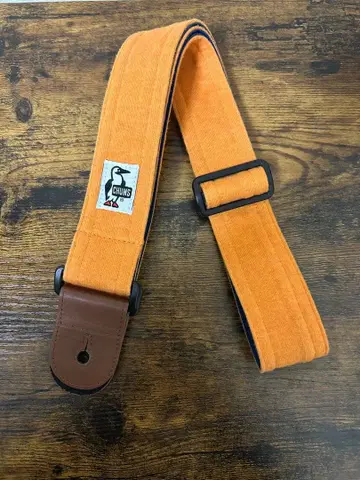 참스 기타 베이스 스트랩 CHUMS 단종 중고