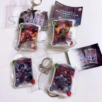 섀도우버스 섀도바 카드 아크릴&키링 십화절