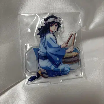 귀멸의 칼날 ufotable 아와오도리 아크릴 스탠드 토미오카 기유