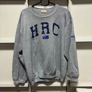 데드스탁 90s 하드 록 카페 그레이 맨투맨