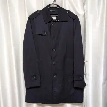 LES MUES 스텐카라 코트 다크 네이비