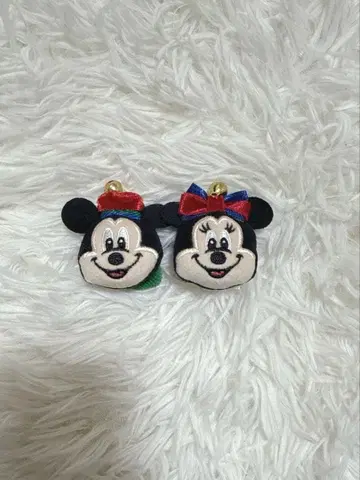 디즈니 미키 미니 반지 세트 크리스마스 2025