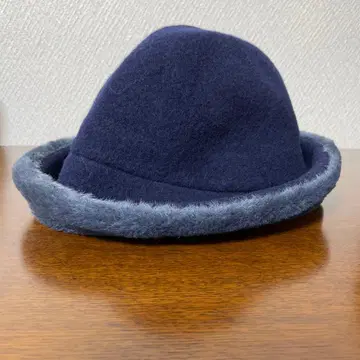 millie sevaldsen 오카다 미사토 울 100% 모자 네이비