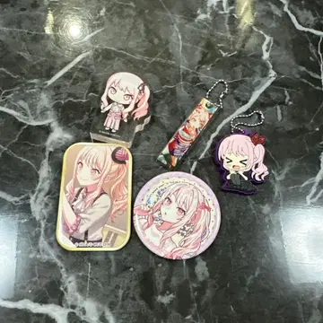 프로젝트 세카이 5점 세트 아크릴 스탠드 캔뱃지