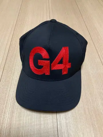 G/FORE 네이비 캡 G4 로고 골프