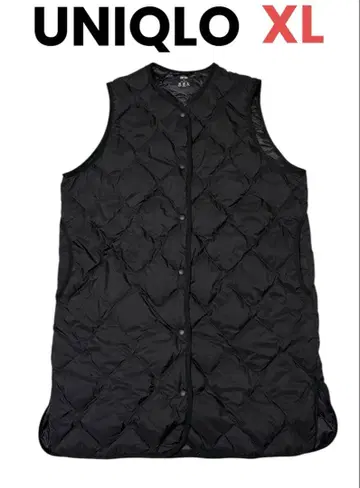 UNIQLO 울트라 라이트 다운 롱 베스트