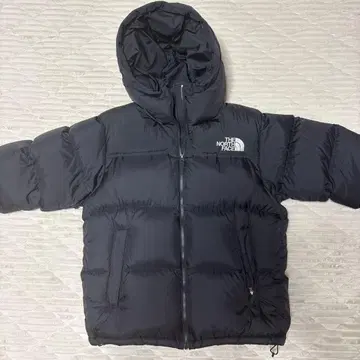THE NORTH FACE 후드 부착 다운 레어 새상품급