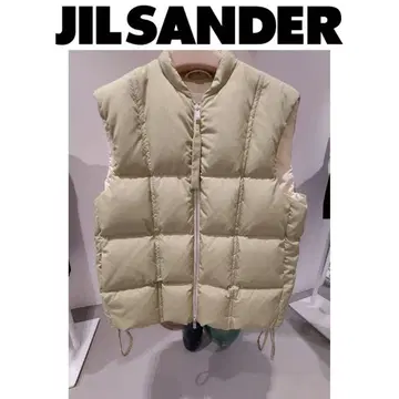 [ 새상품 ] JILSANDER 질 샌더 다운 베스트 론 헤르만 RHC