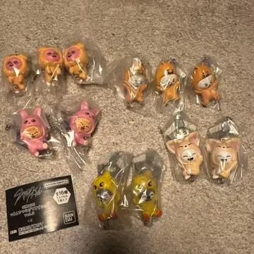 SKZOO 가챠 츠마데츠나게테마스코토 vol.2 묶음 판매 세트