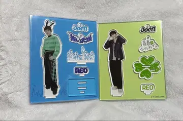 aoen 레이오 REO 아크릴 스탠드 세트