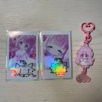 모모네치노이 키링 폴라로이드