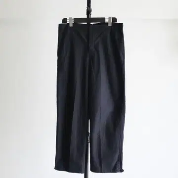 유로 빈티지 구 동독군 NVA 워크 오버팬츠 차콜