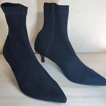 mamian 숏부츠 스틸레토 사이드 지퍼 L 사이즈