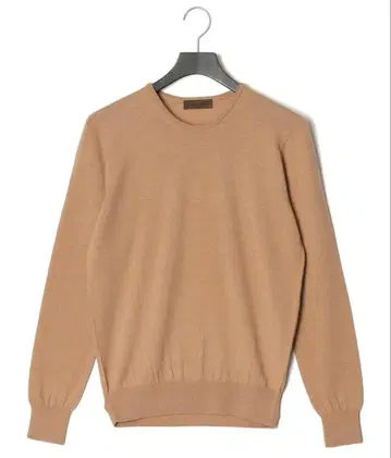 Rinascente 카멜 크루넥 니트 사이즈 50 일본제