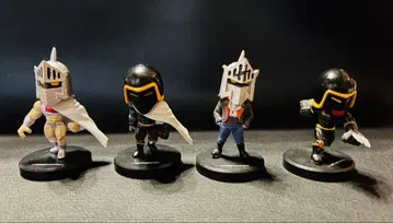 근육맨 피규어 컬렉션 로빈 마스크 워즈맨 초인 사제 콤비