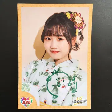 7077 초도키메키 선전부 도키센 요시카와 히요리 브로마이드 사인