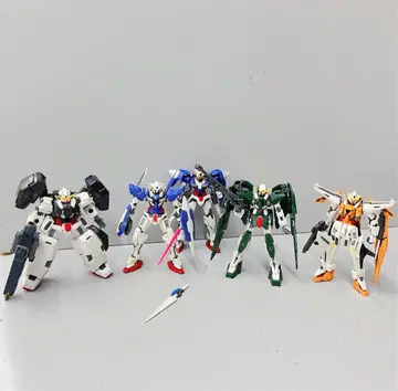 HCM Pro 하이컴프로 건담 OO 세트