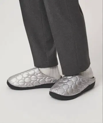 SUBU 서클 실버 샌들 여성용 남성용