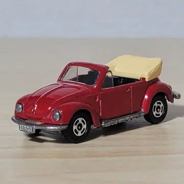 파란 상자 토미카 폭스바겐 컨버터블