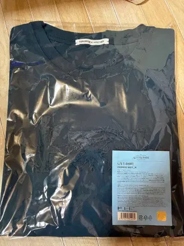 L 사이즈 네이비 셔츠 미개봉