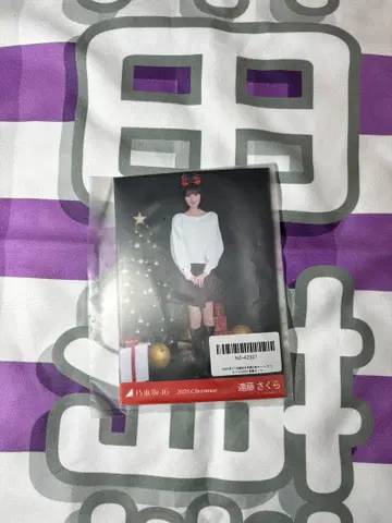 엔도 사쿠라 크리스마스 브로마이드