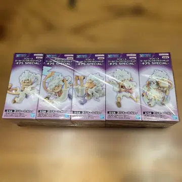 ONE PIECE 월드 컬렉션 기어 5 전 5종 컴플리트 몽키 D 루피