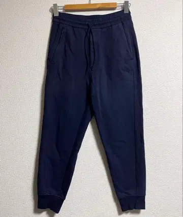 Y-3 와이쓰리 지퍼 포켓 로고 스웨트 팬츠