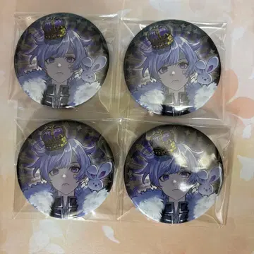 [아이레이스] Ere boss 캔뱃지 쇼토 4개 세트