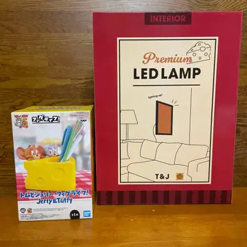 톰과 제리 피그 라이프와 LED 램프