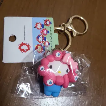 산리오 미야쿠미야쿠 파스텔 키링 키티 미사용 새상품