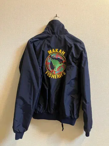 MAKAH FISHERIES 블루종 네이비